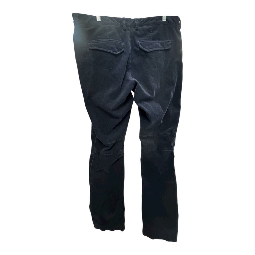 LRL Lauren Active Pants Ralph Lauren Dark Navy Blue Corduroy Stretch 14 Casual - Picture 7 of 7